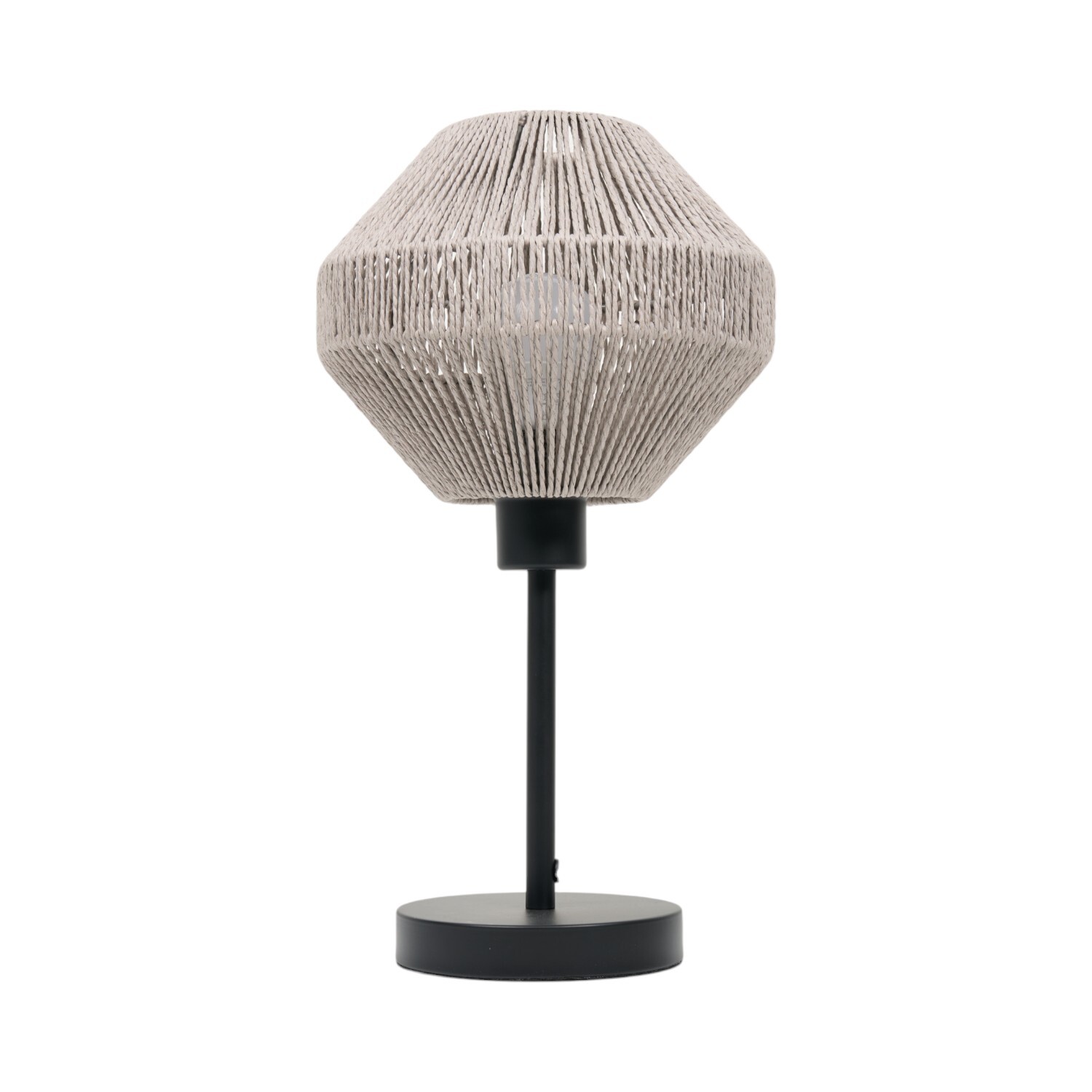 Delia Table Lamp Grey Image 2