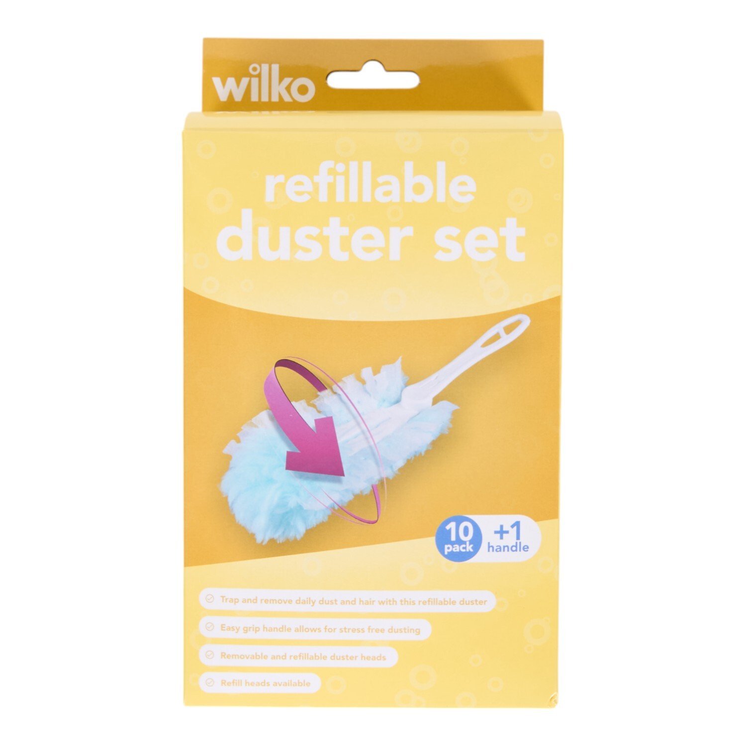 Wilko Refillable Duster Set Image 1