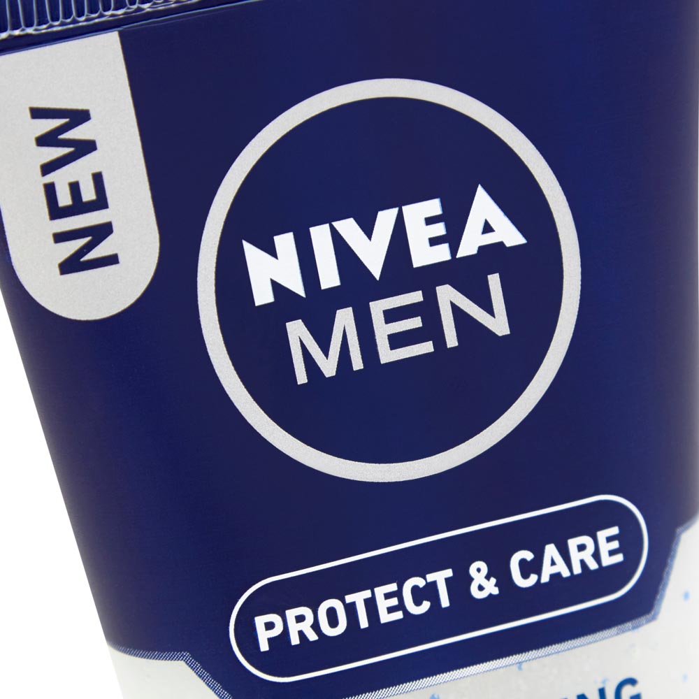 Nivea Men Protect & Care Exfoliating Face Scrub 75ml Image 4