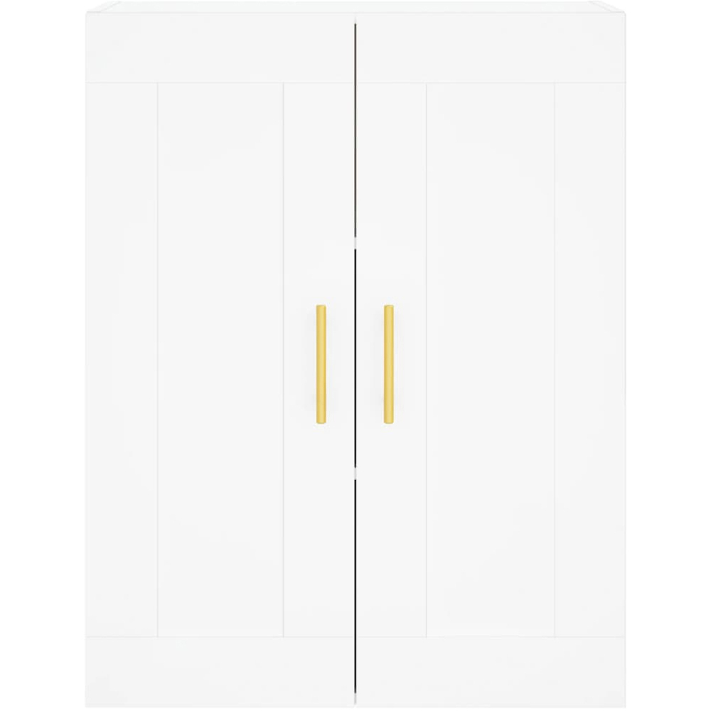 vidaXL 2 Door White Wall Mounted Cabinet Image 7