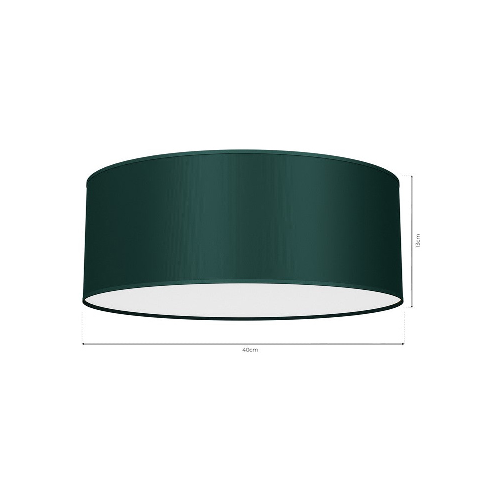 Milagro Verde Green Ceiling Lamp 230V Image 5
