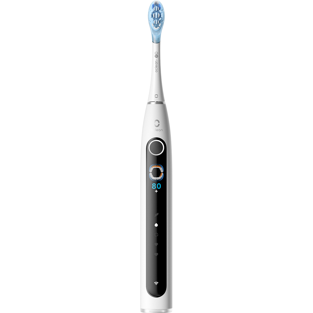 Oclean X Pro 20 S White Wi-Fi Smart Sonic Electronic Toothbrush Set Image 4