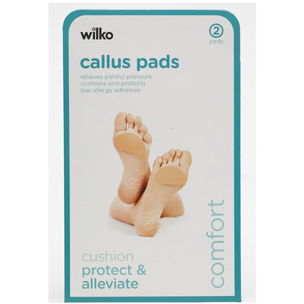 Wilko Callous Pads 2 pack Image