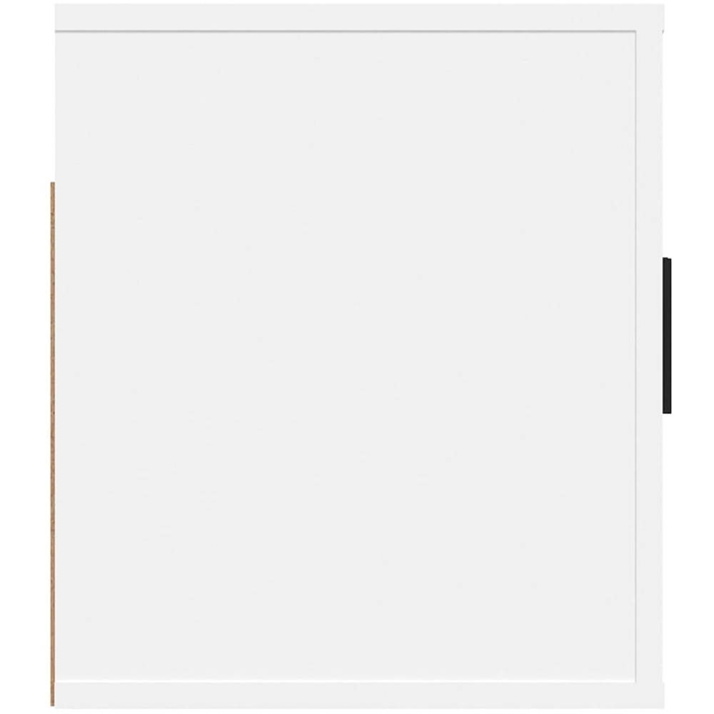 vidaXL 2 Door White Wall Mounted TV Cabinet Image 7