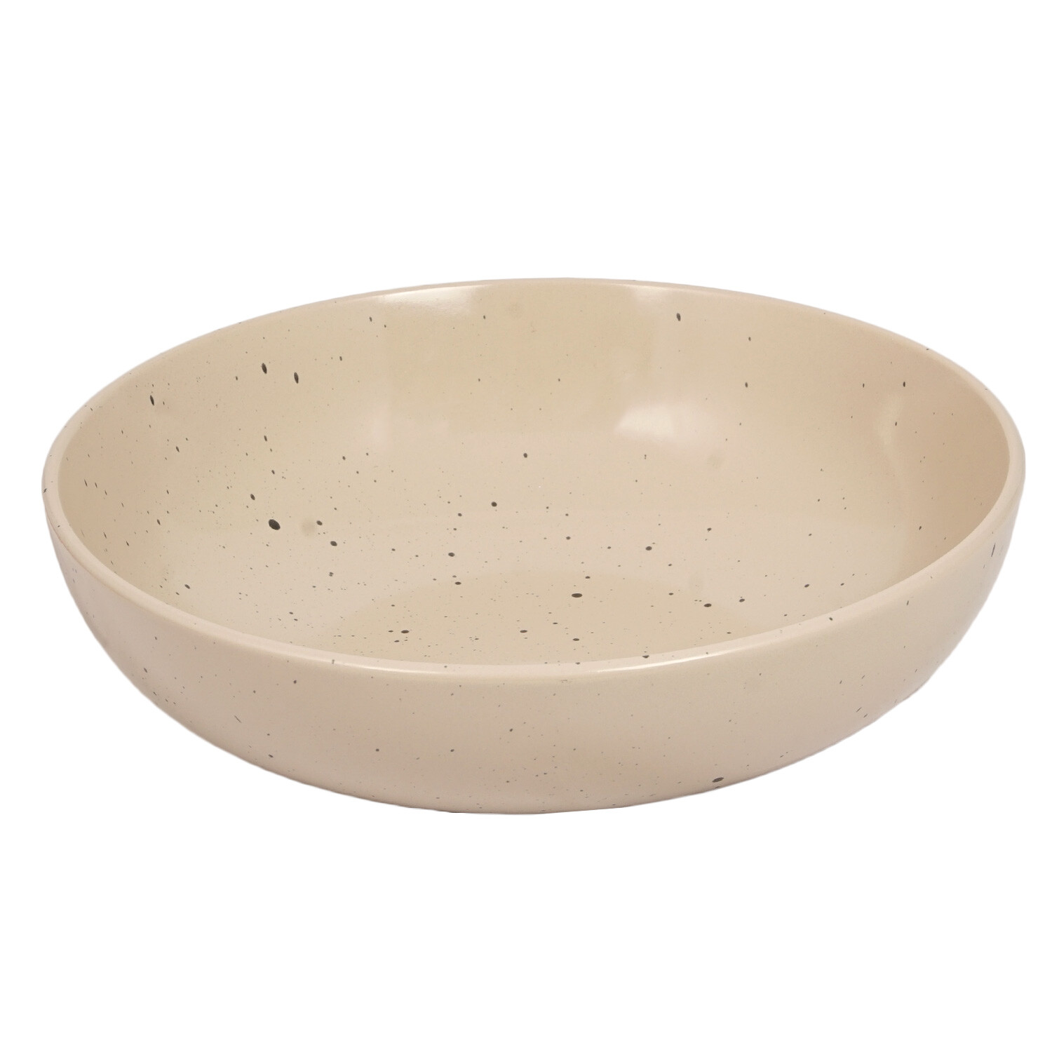 Kiso Warm Grey Serving Bowl Image 3