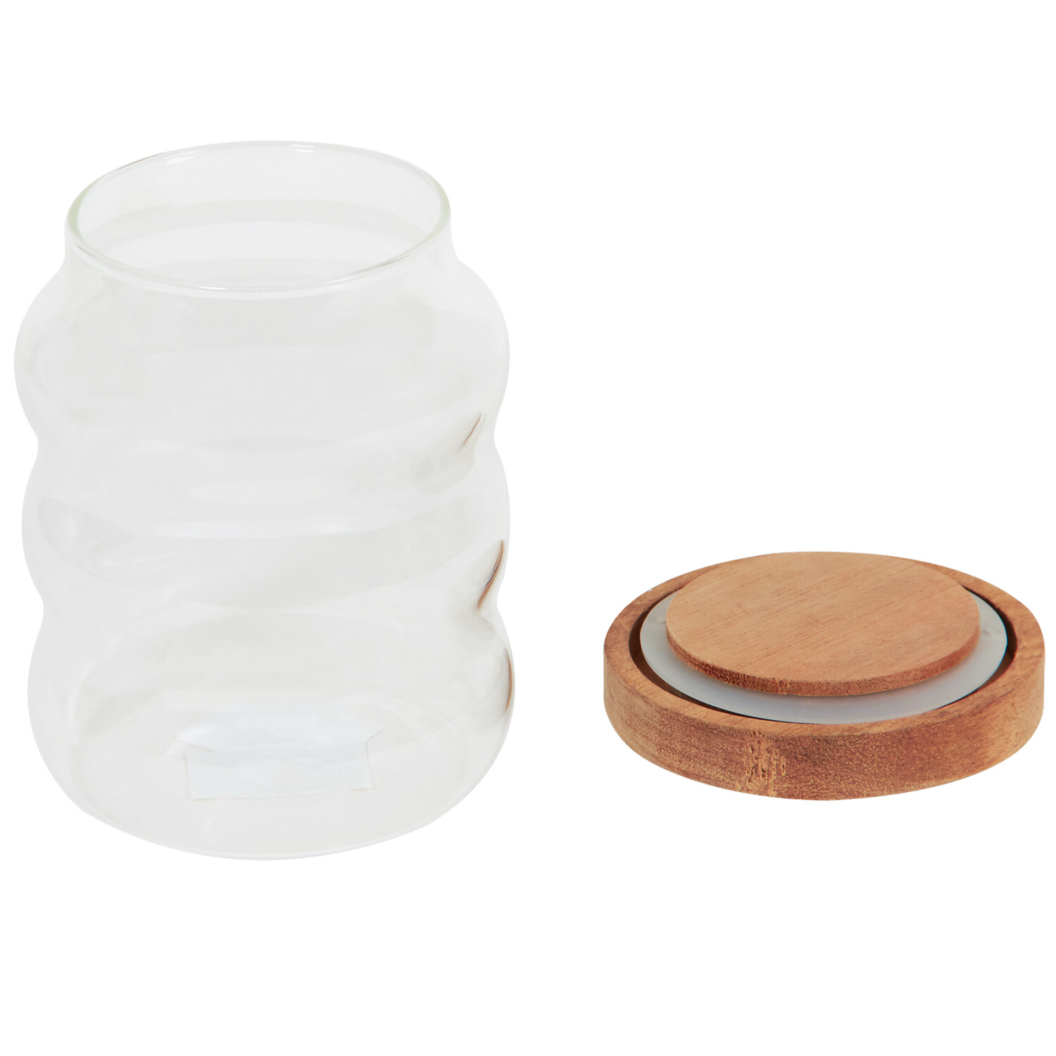 Wave Shape Bubble Jar - 500ml Image 3