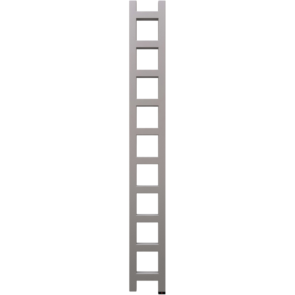 Terma Easy One 1023BTU Sparkling Gravel Taupe Electric Towel Rail 1600 x 200mm Image 1