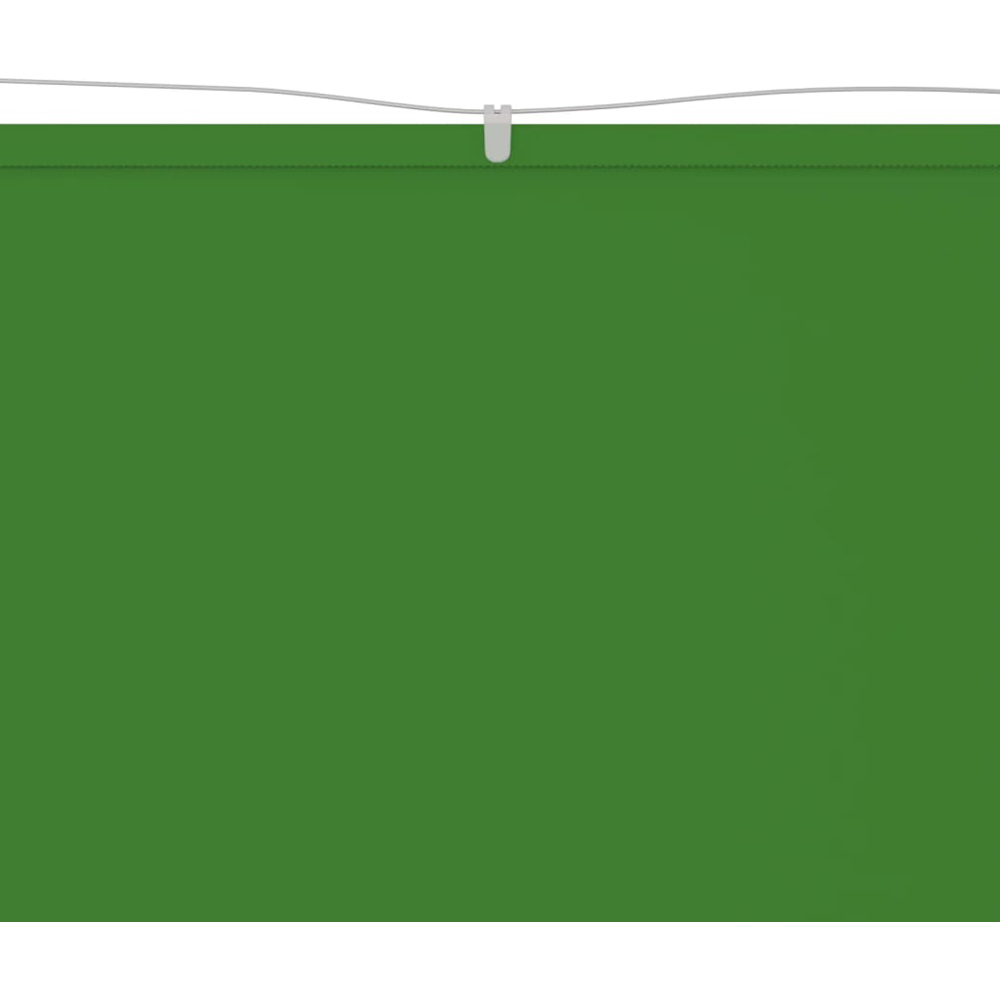 vidaXL Green Oxford Fabric Vertical Awning 1.8 x 4.2m Image 2
