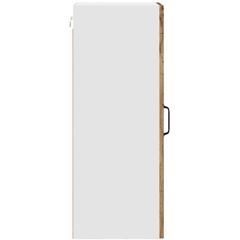 vidaXL Kalmar Single Door Old Wood Wall Kitchen Cabinet Image 7