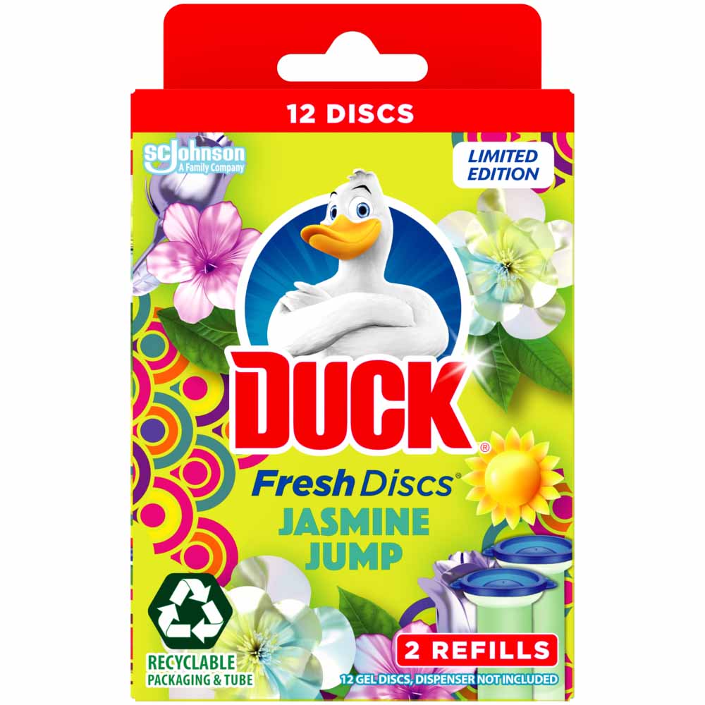 Duck Jasmine Jump Fresh Disc Refill Image 1