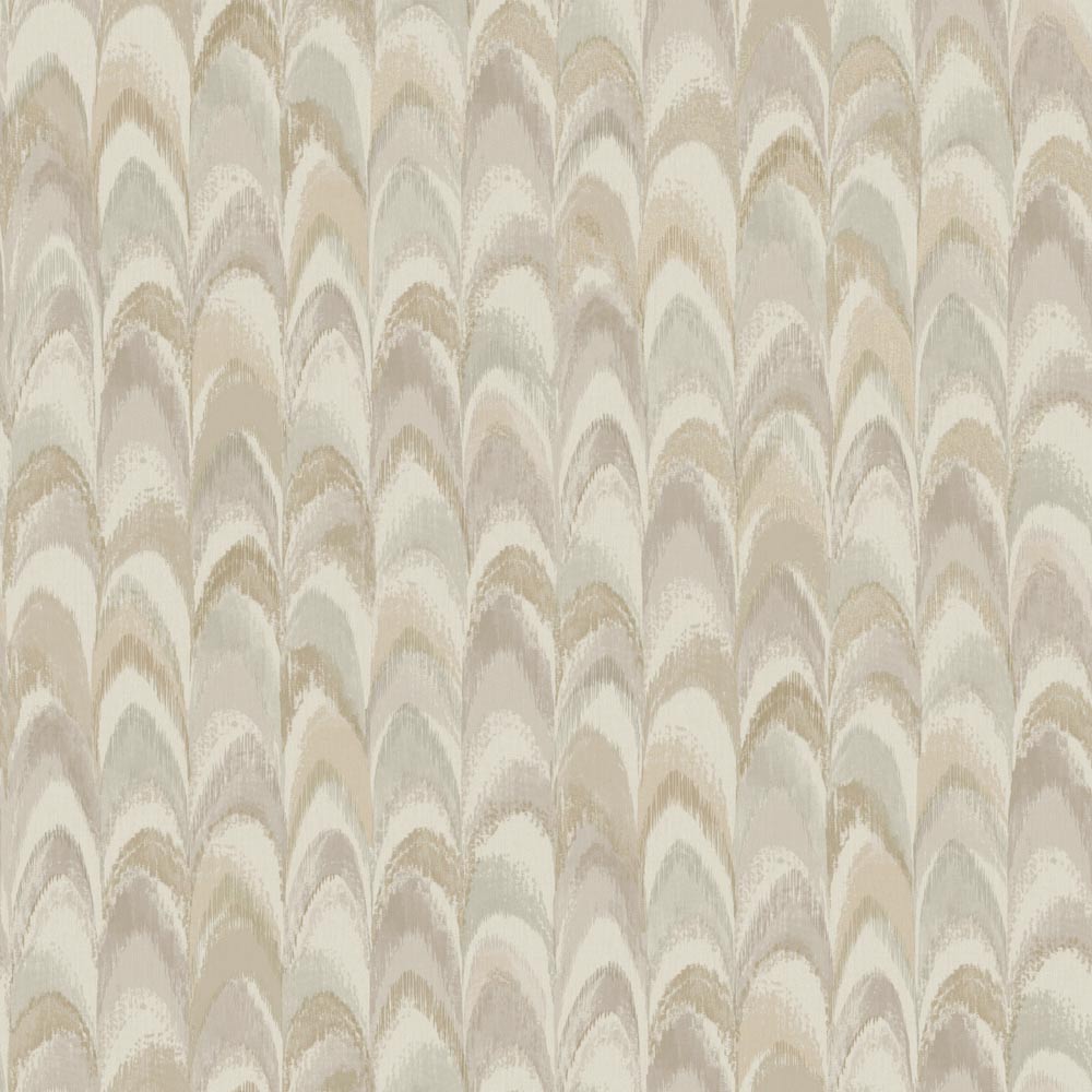 Holden Decor Ruba Beige and Cream Wallpaper Image 1