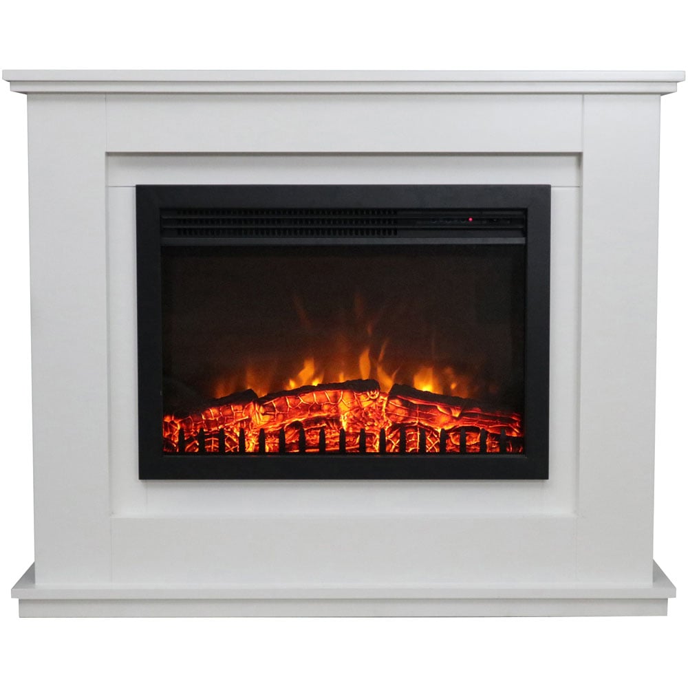 Focal Point Medford White Electric Fire Suite Image 3