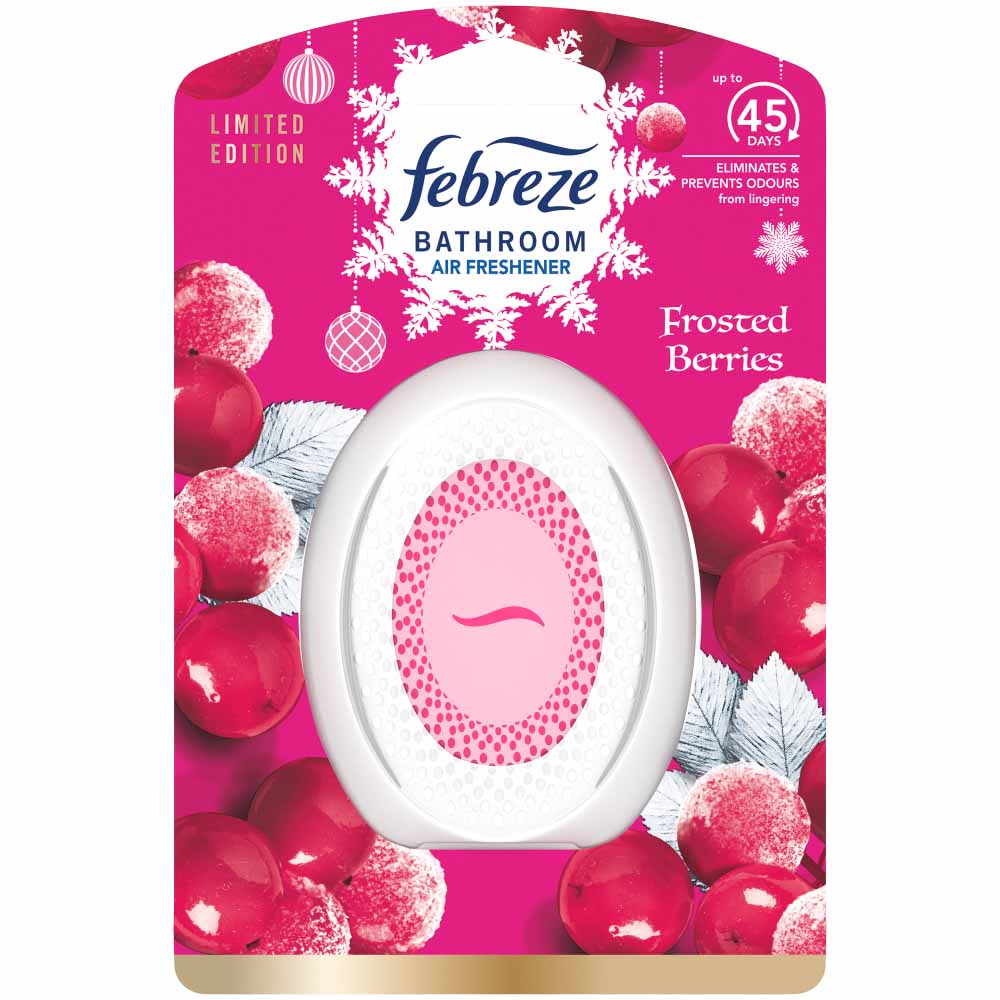 Febreze Bathroom Air Freshener Frosted Berries 1pk Image 1