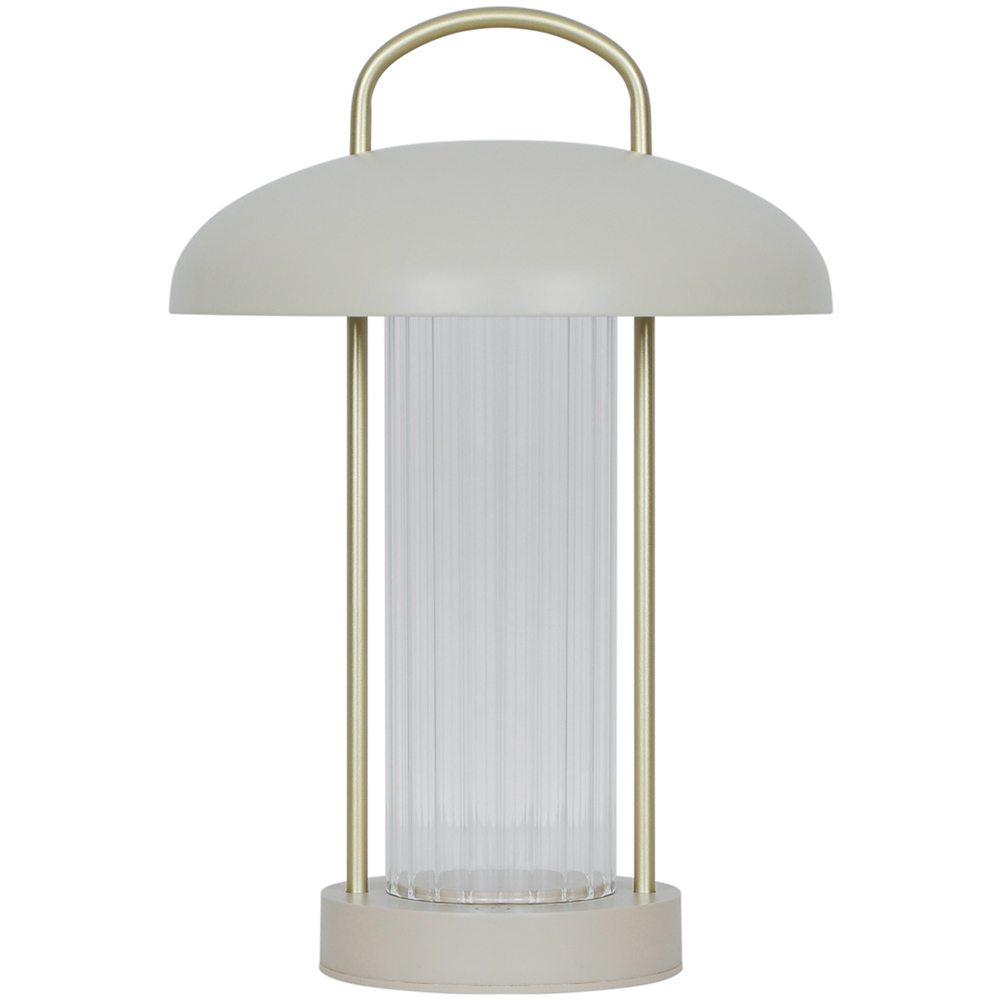 Nordlux Mirano 150 Lumens Beige Portable LED Table Lamp Image 1