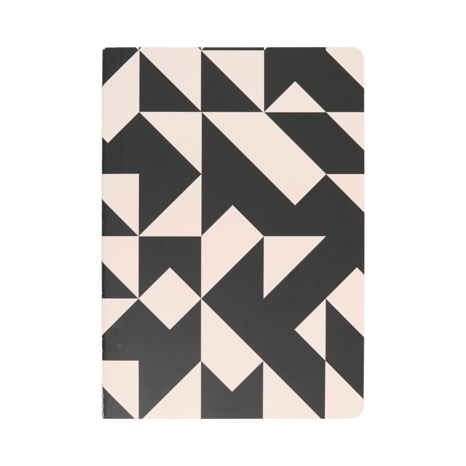 Pack of 3 Black and White Notebooks Image 5