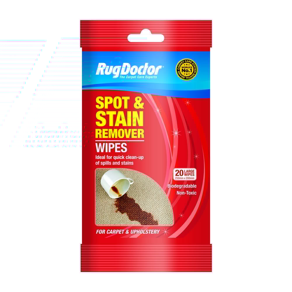 Rug Doctor Spot And Stain Wipes Wilko Rug Doctor Spot And Stain Wipes Image