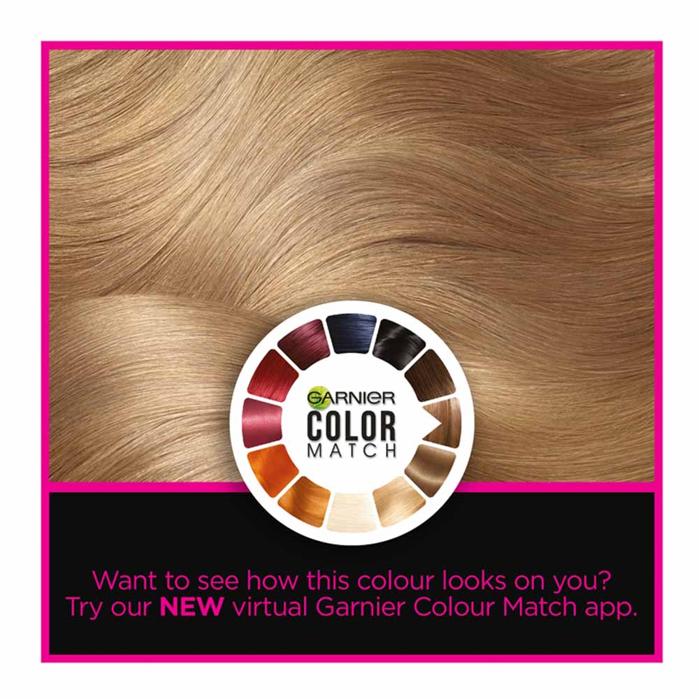 Garnier Olia 8.0 Blonde Permanent Hair Dye Image 5