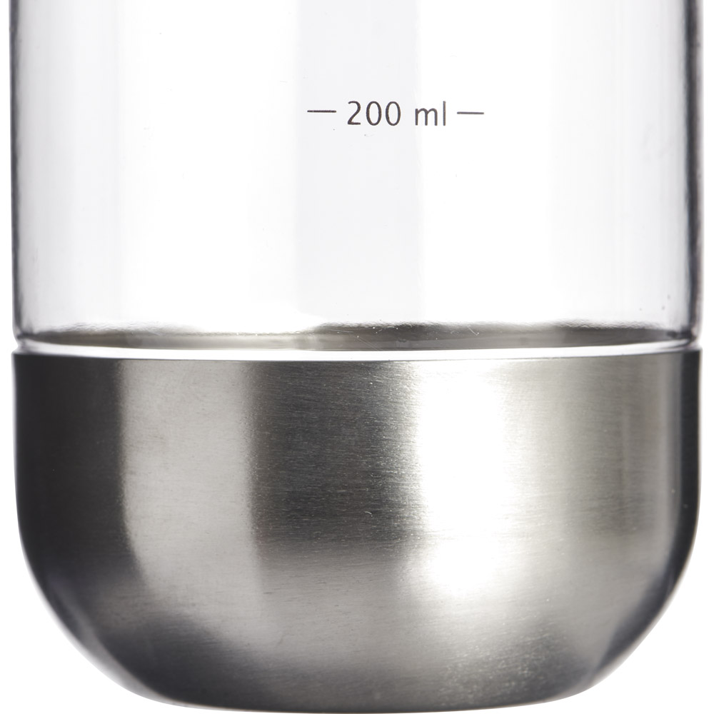 Wilko 800ml Clear Water Bottle Image 4