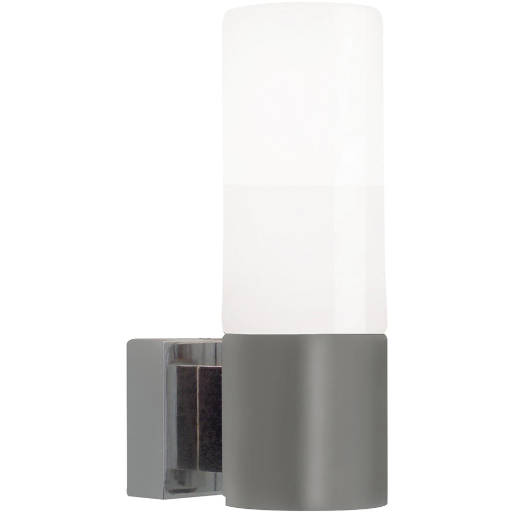 Nordlux Tangens Brushed Stainless Steel Bathroom Light Image 1