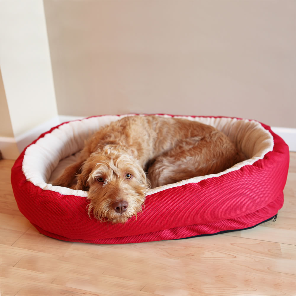 Rosewood Red Orthopaedic Pet Bed 34in Image 2