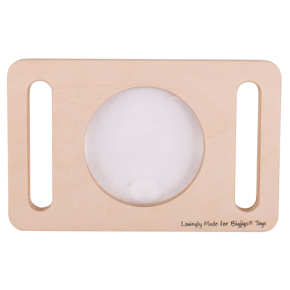 BigJigs Toys Two Handed Magnifier Glass Image 1
