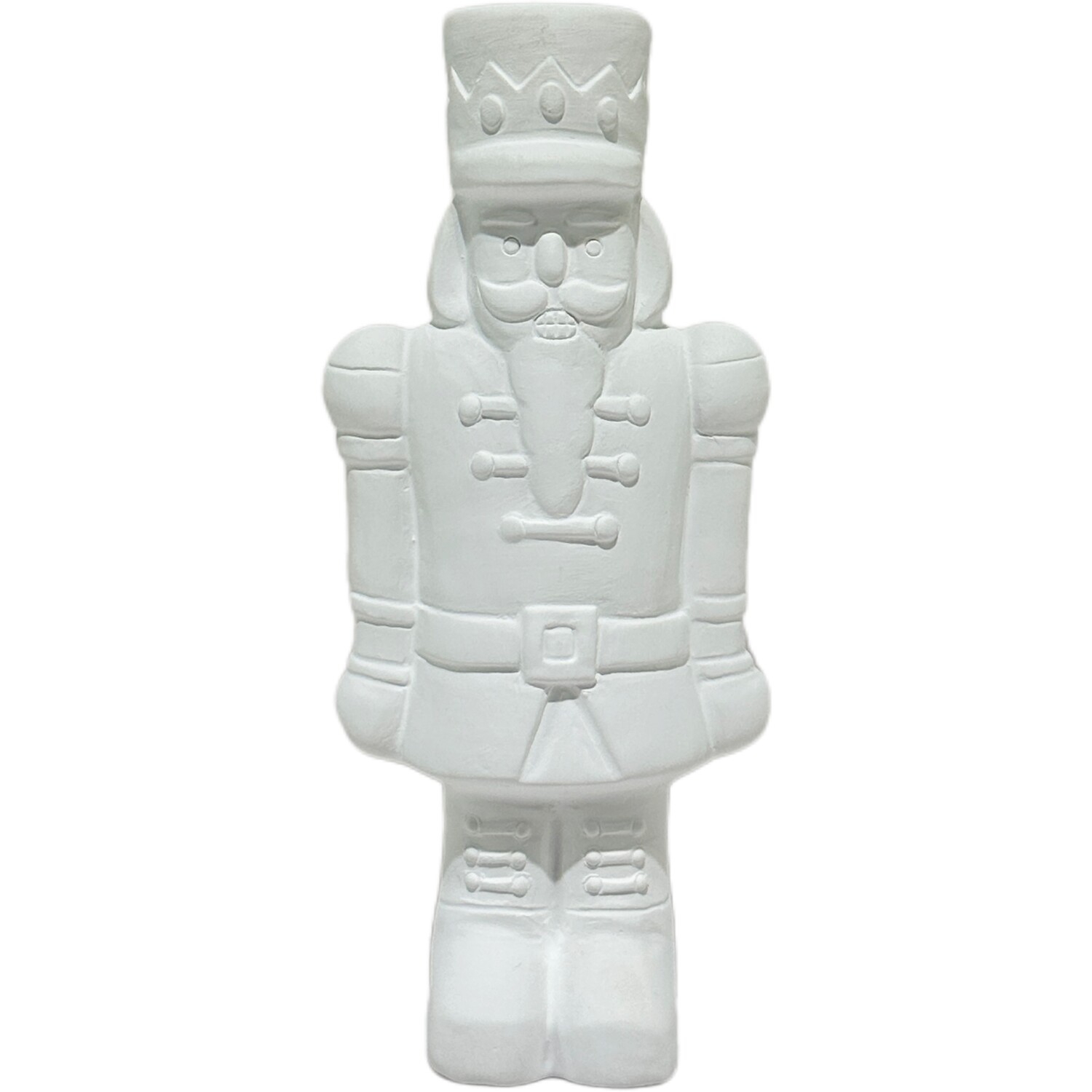 Paint Your Own Ceramic Nutcracker Kit White Image 2