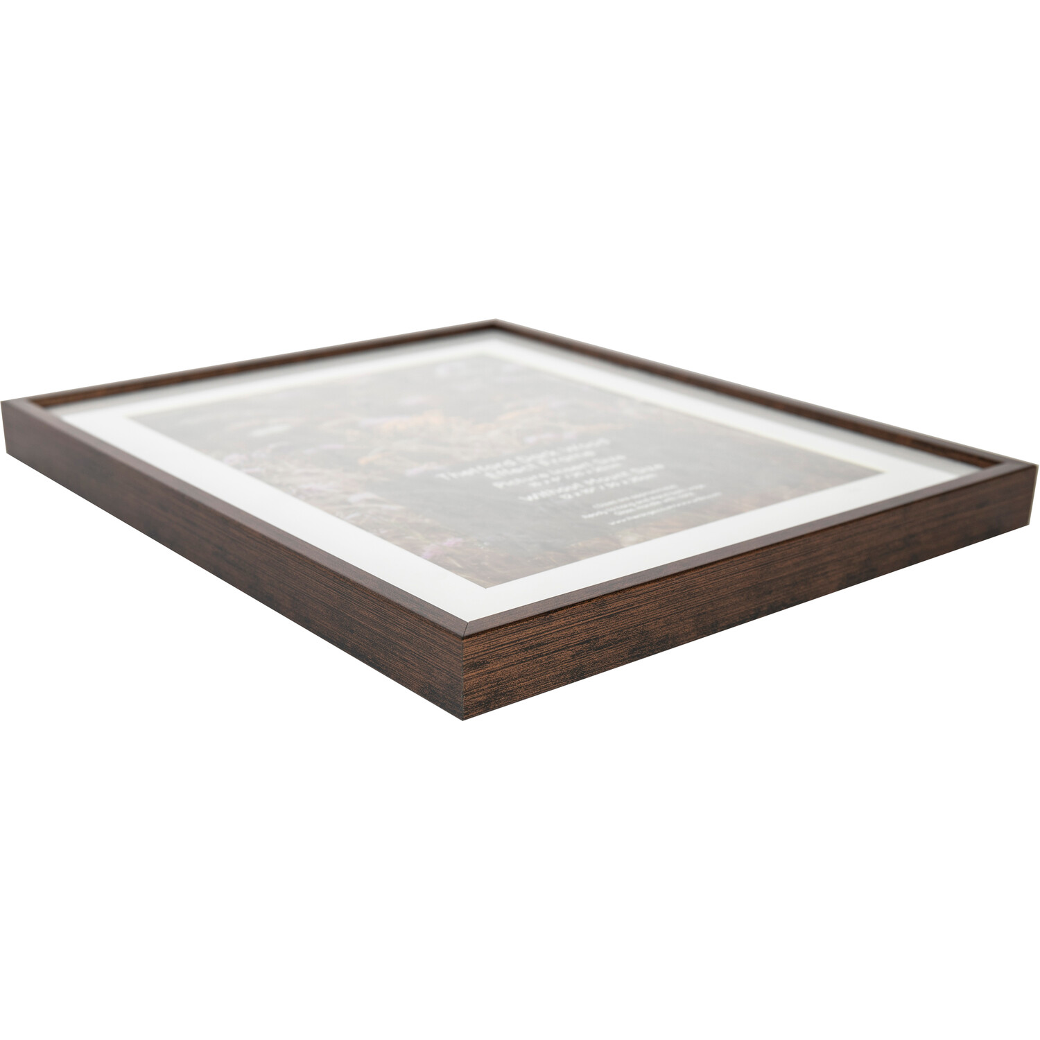 Thetford Dark Wood Effect Frame Brown 12x 10in Image 2