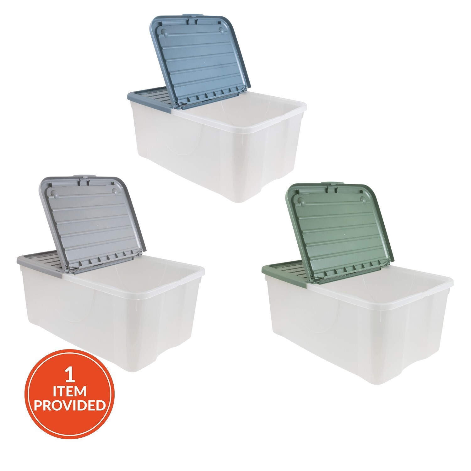 Tontarelli 40L Hinge Lid Box Image 1