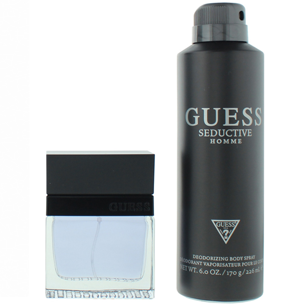 Guess Seductive Homme Eau de Toilette 50ml Gift Set Image 2
