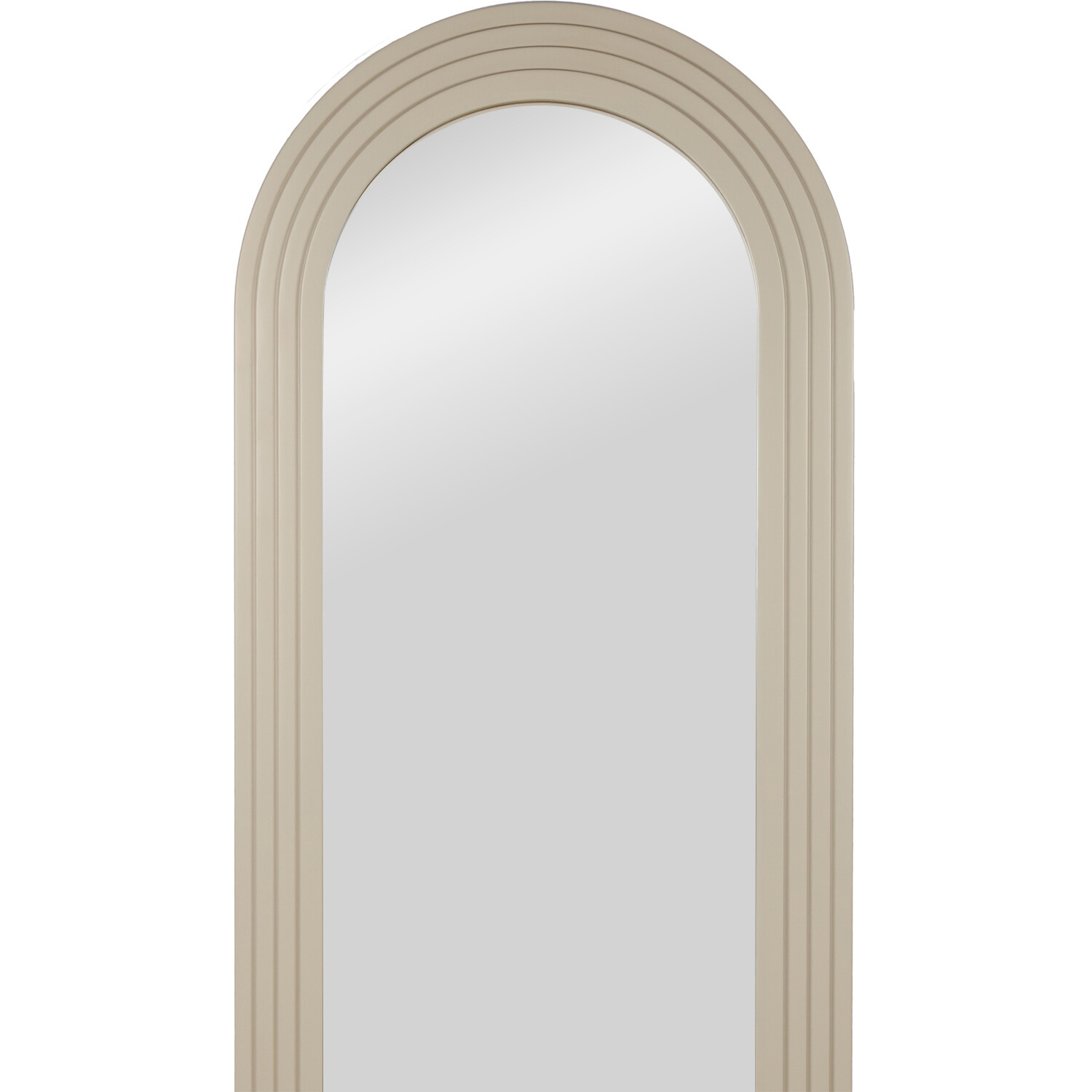 Evie Arch Lean To Mirror Beige Image 4