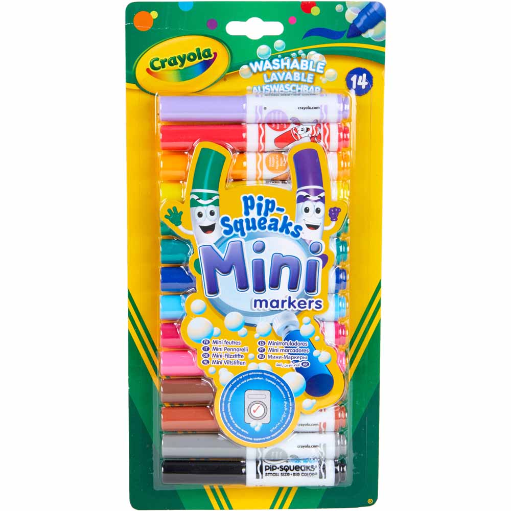Crayola Pip Squeak Markers 14 pack Image 1