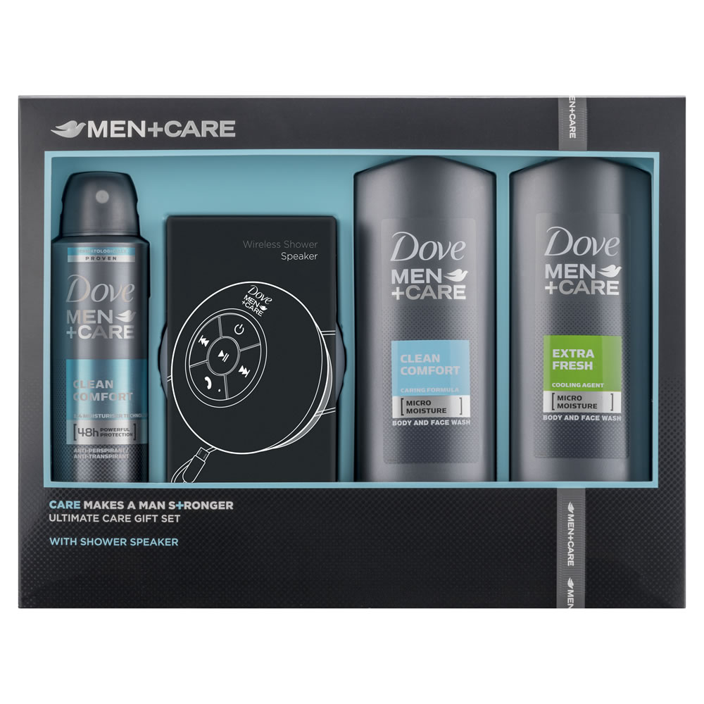 Dove Men +Care Shower Speaker Gift Set Image 1