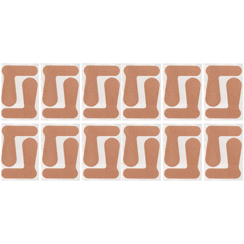Avilo Pain Relief Adhesive Cotton Fabric Thumb Tendinitis Patches 16 Pack Image 3