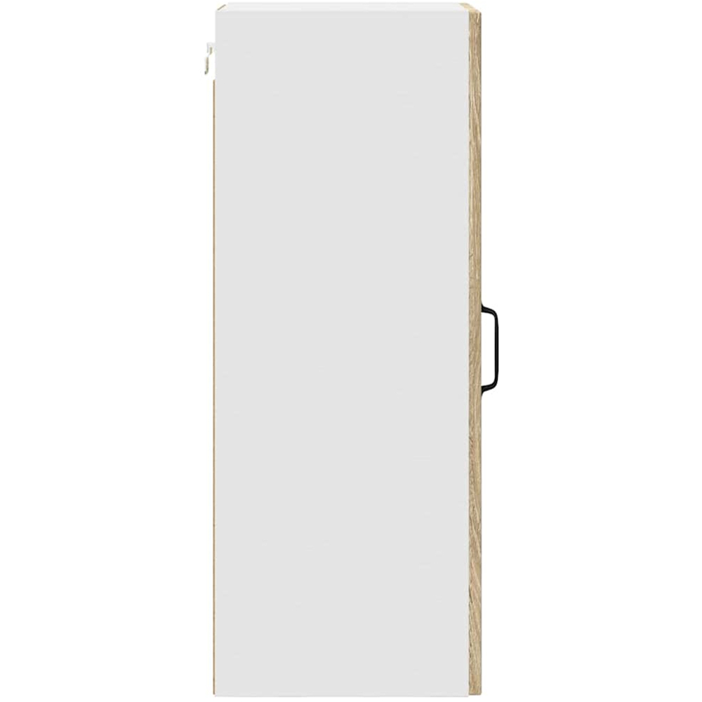 vidaXL Kalmar Single Door Sonoma Oak Wall Kitchen Cabinet Image 7