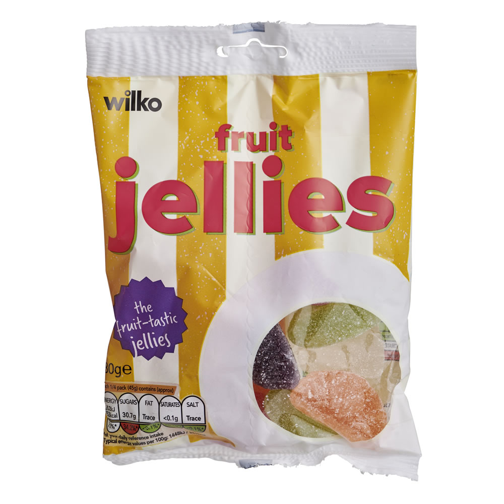 Wilko Fruit Jellies Bag 180g Image