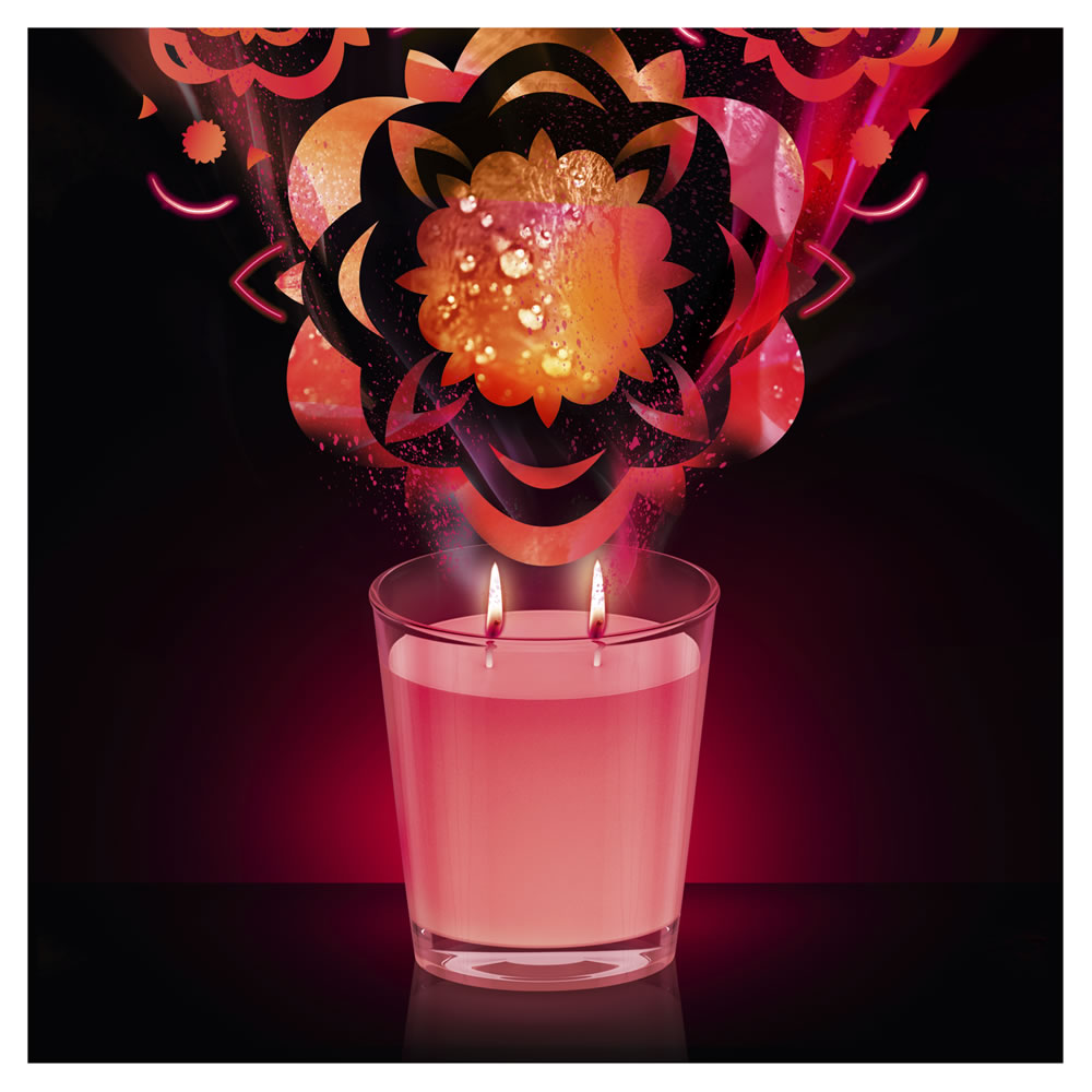 Febreze Unstoppables Candle Spring 184g Image 3