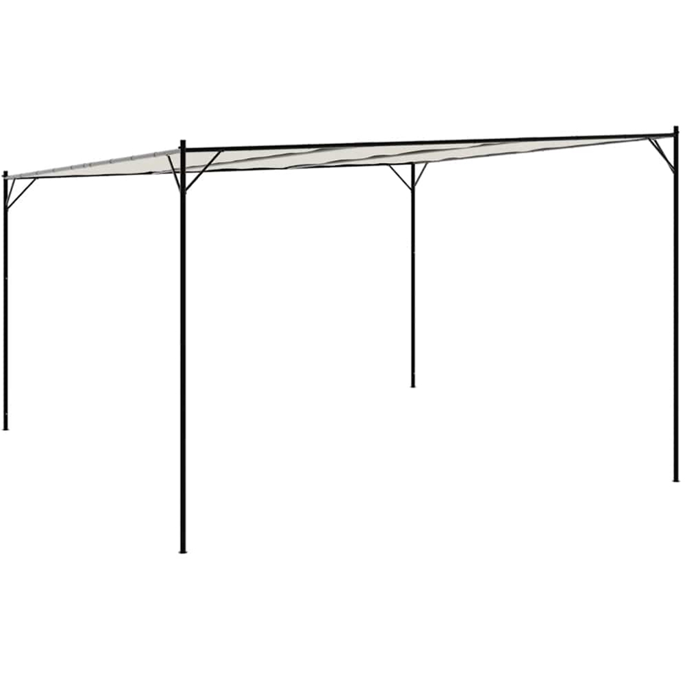vidaXL 4 x 4m White Waterproof Gazebo Image 6