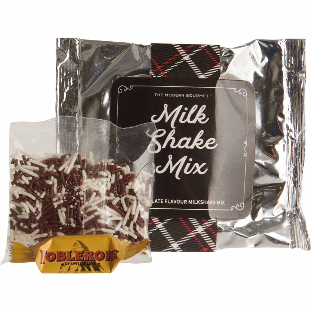 Wilko Mason Jar Milkshake Toblerone Image 2