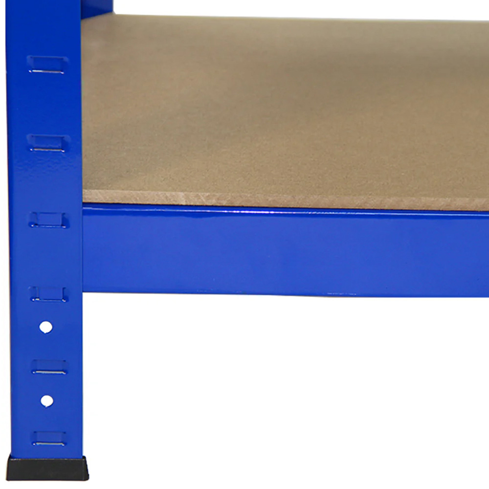 Monster Shop T-Rax Blue Heavy Duty Shelving Rack 75cm Set of 8 Image 4