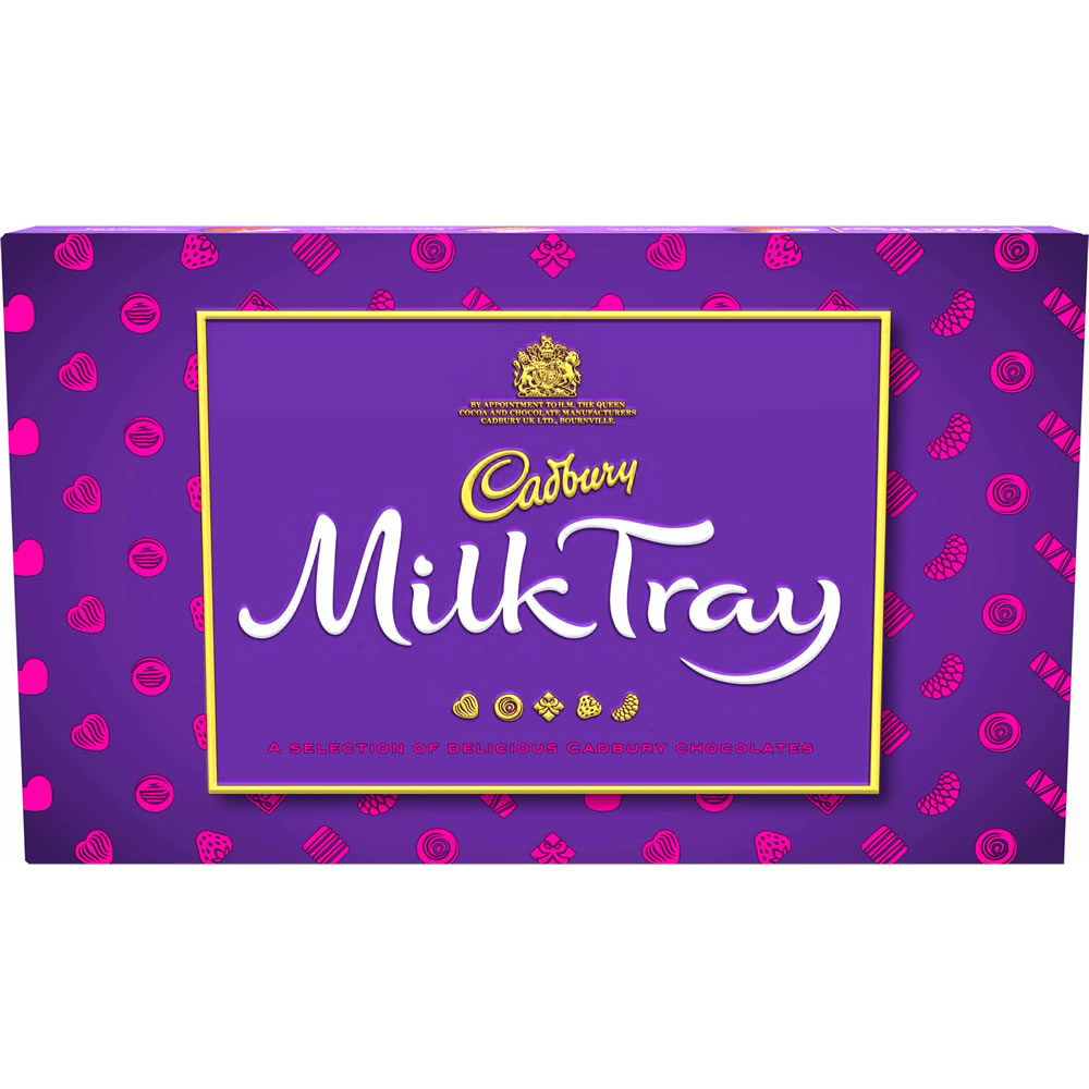 Cadburys Milk Tray 78g Image