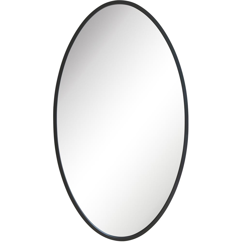 MirrorOutlet The Ovale Frameless Oval Wall Mirror 180 x70cm Image 1