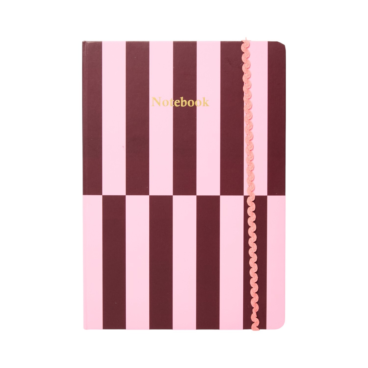 Striped Notebook A5 Image 2