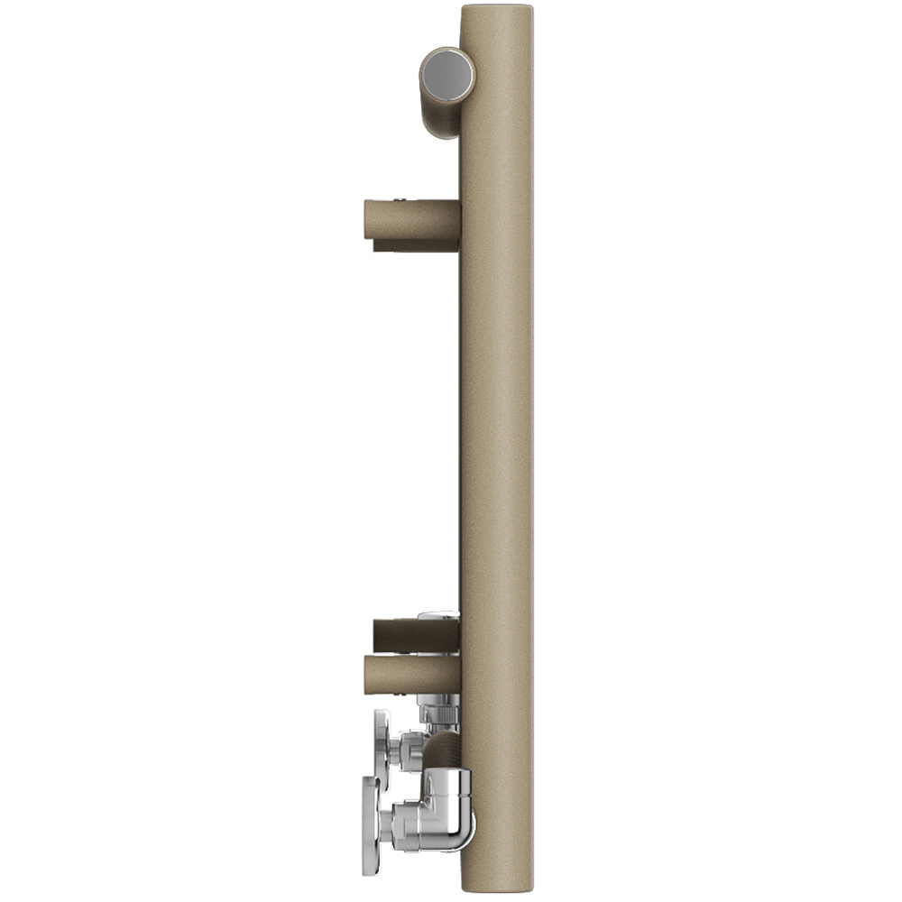 Terma Rolo Room 2015 BTU Quartz Mocha Radiator 500 x 865mm Image 3