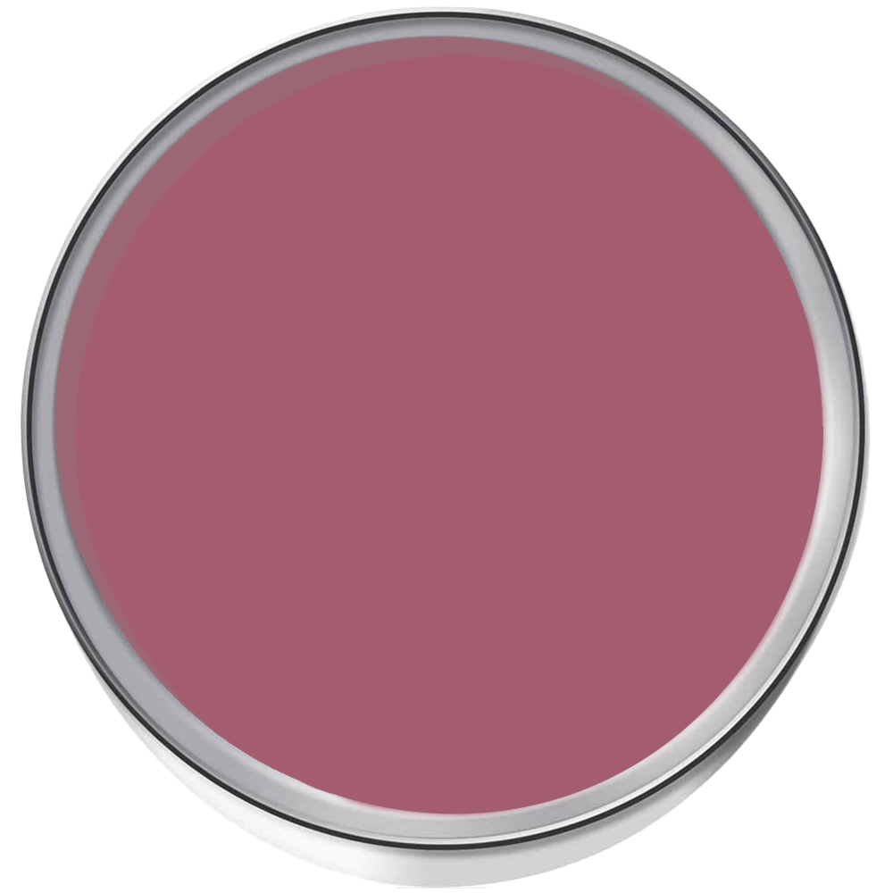 Dulux Heritage Walls and Ceilings Fitzrovia Red Velvet Matt Emulsion Paint 1L Image 3