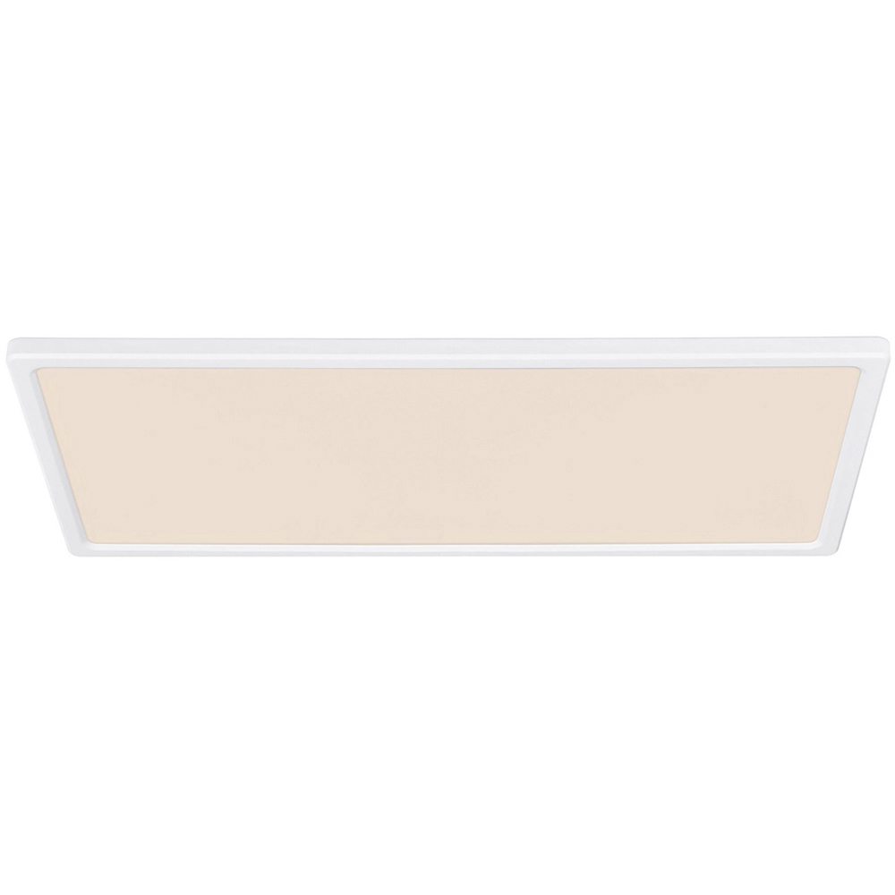 Nordlux Harlow 60 3-Step White Ceiling Light Image 1
