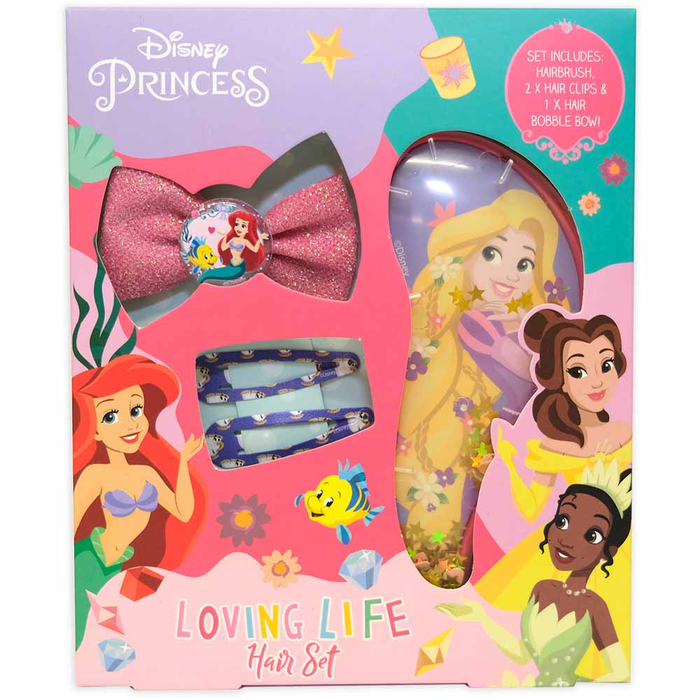 Disney Princess Loving Life Hair Set Image 1