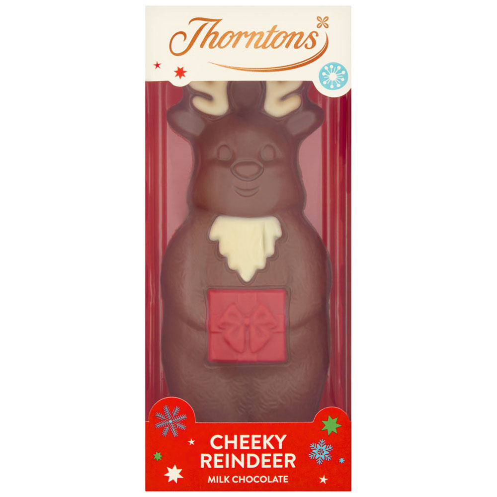 Thorntons Chocolate Reindeer 90g Image 1