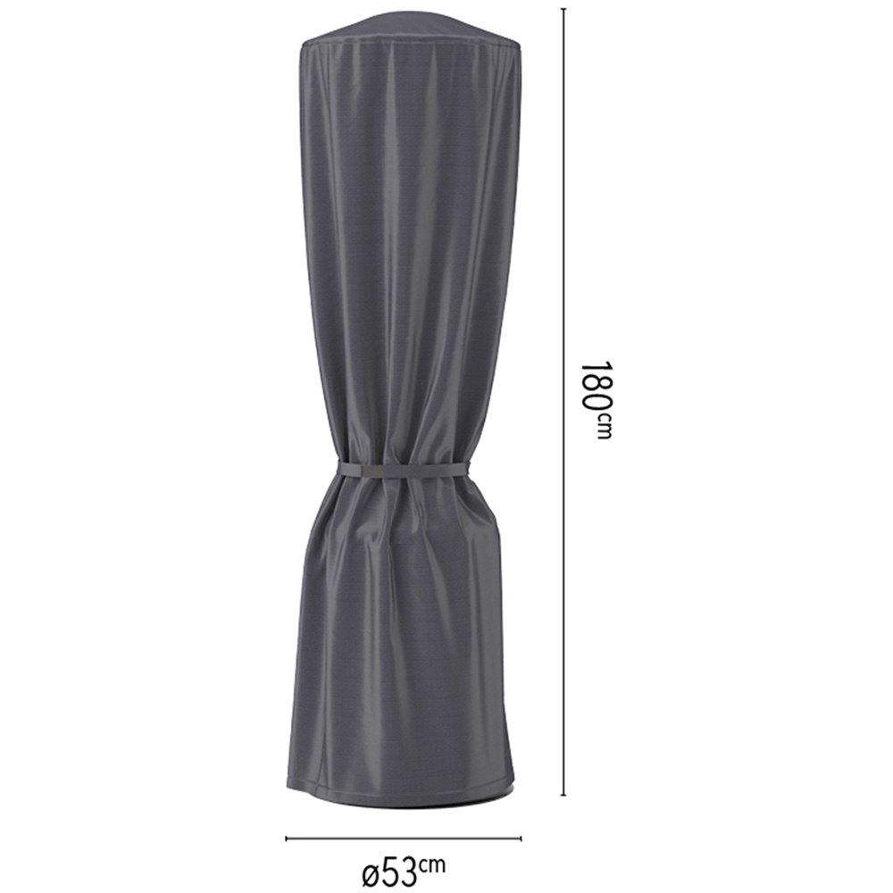 Platinum AeroCover Polyester Cylinder Breathable Patio Heater Cover Image 3
