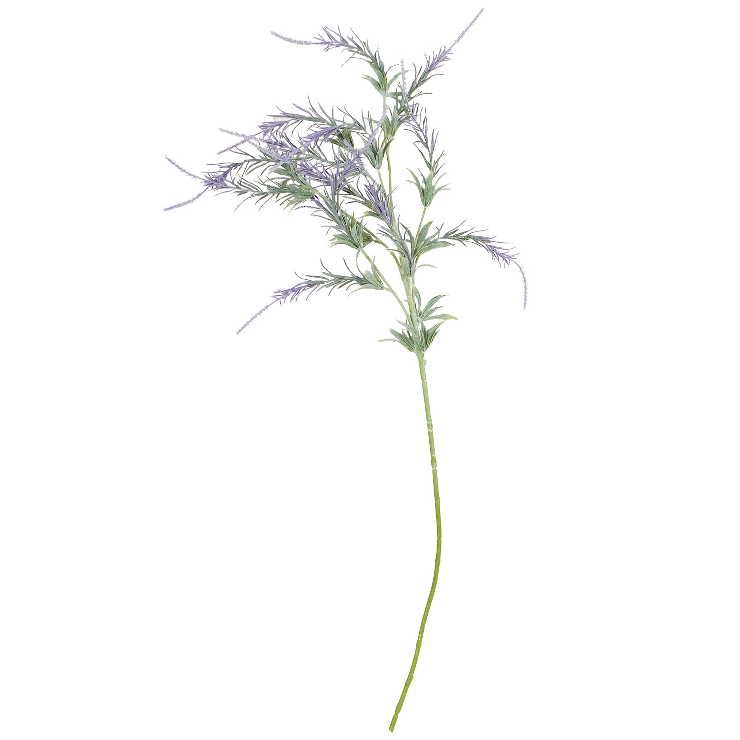 Lavender Spray 93cm - Lavender Image 1