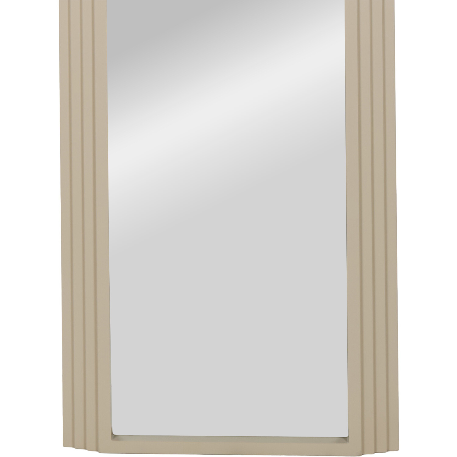 Evie Arch Lean To Mirror Beige Image 5